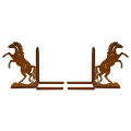 Superior Morden Customized wholesale copper wing bookends decorative metal bookends